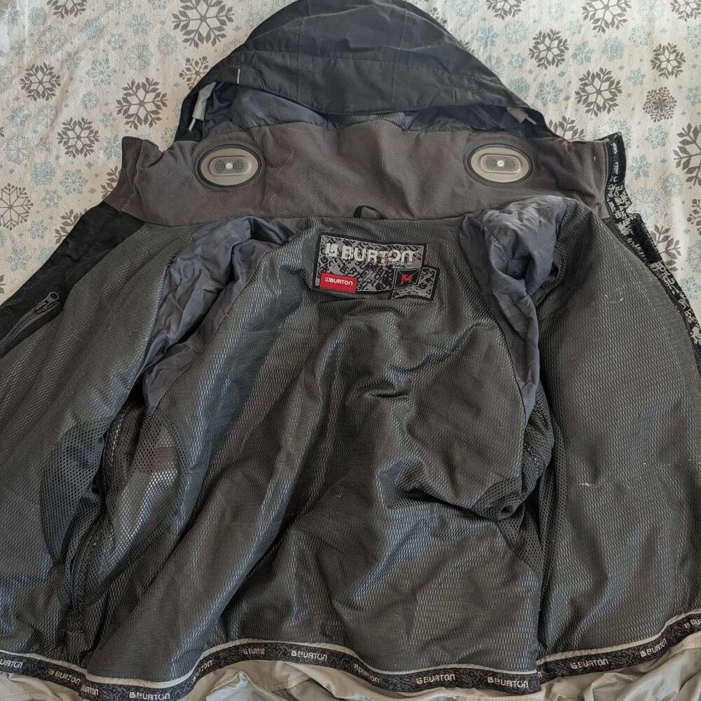Burton Black and Gray Jacket